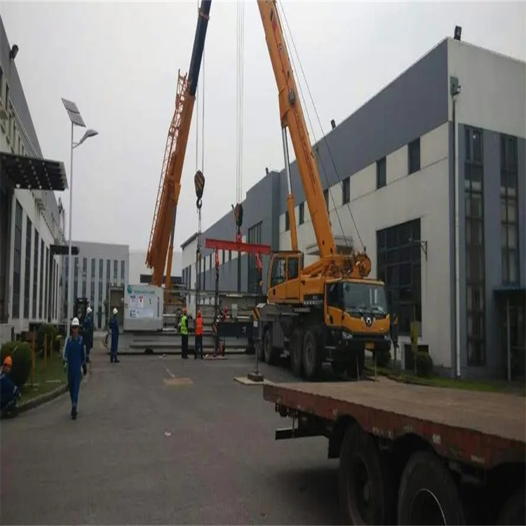 城阳100吨吊车能吊多少米高