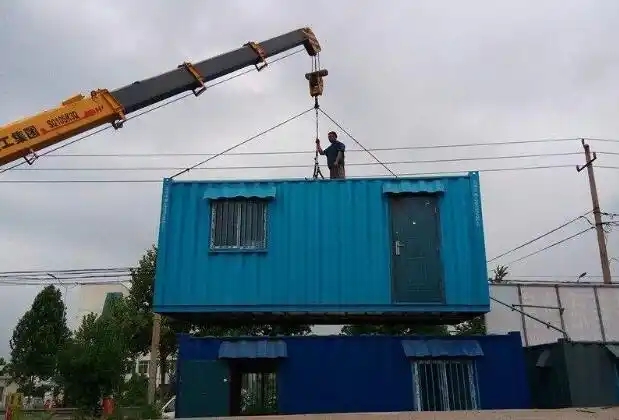 城阳吊装彩钢房