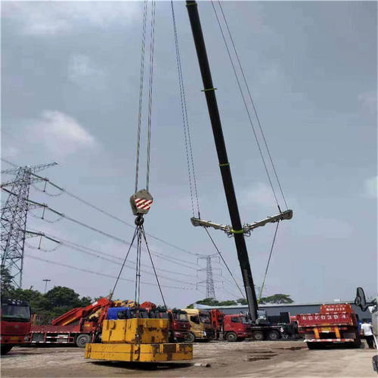 城阳大吨位吊车租赁