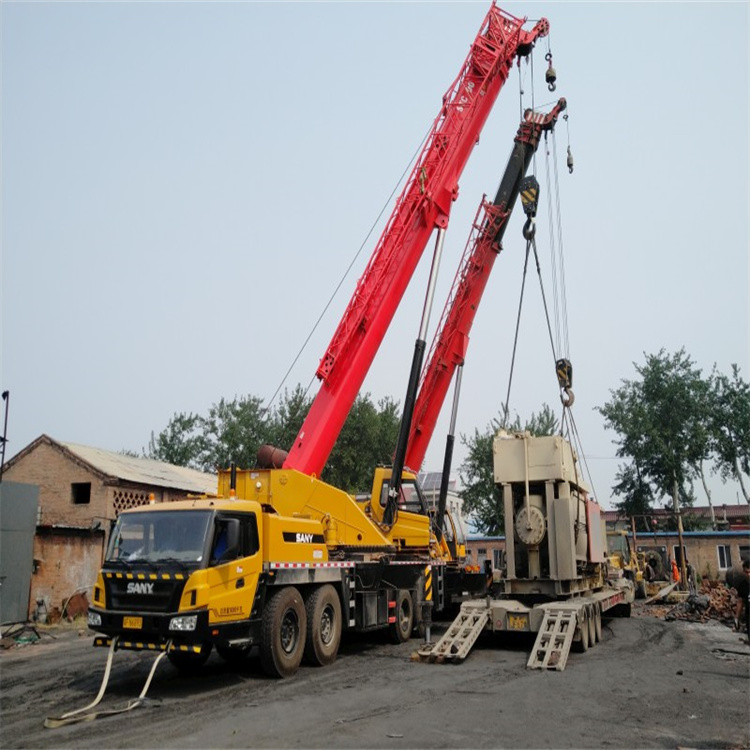 城阳附近大吊车出租|工地吊装设备租赁